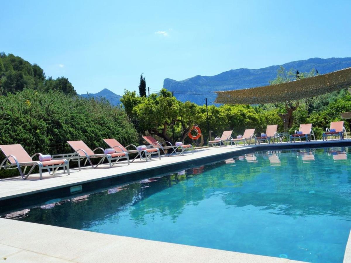 Vila Finca Es Verger Des Port Sóller Exteriér fotografie