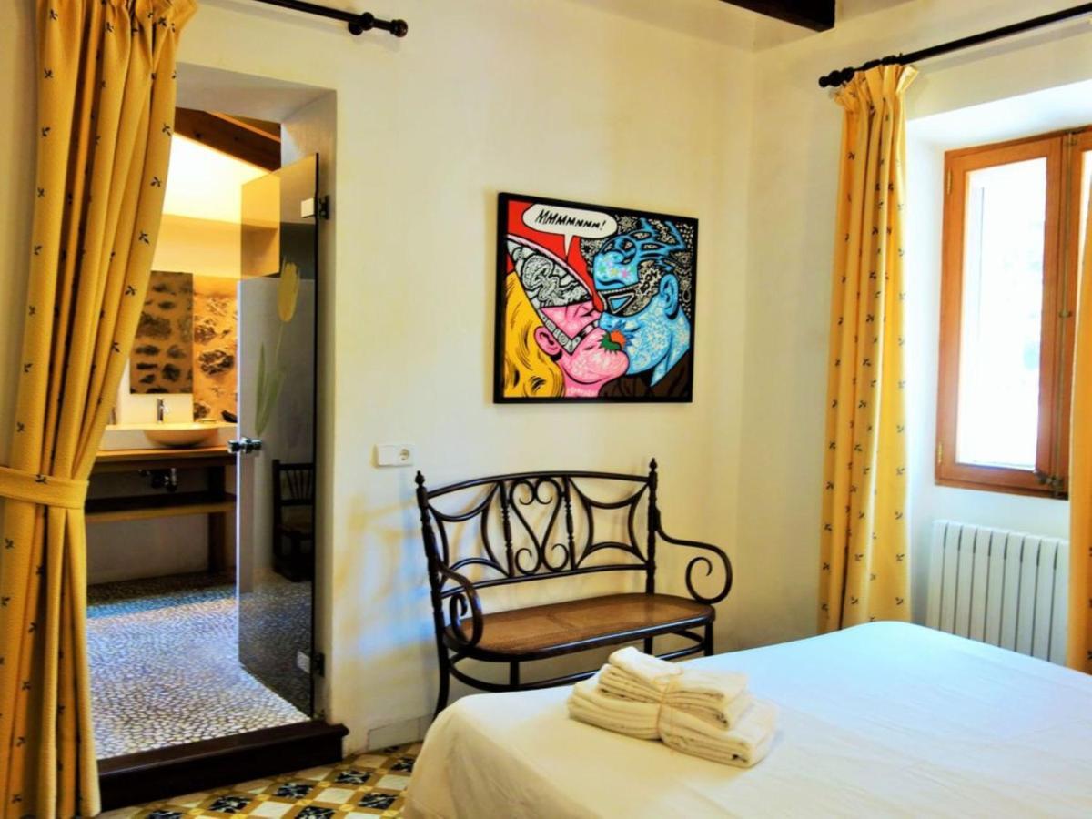 Vila Finca Es Verger Des Port Sóller Exteriér fotografie