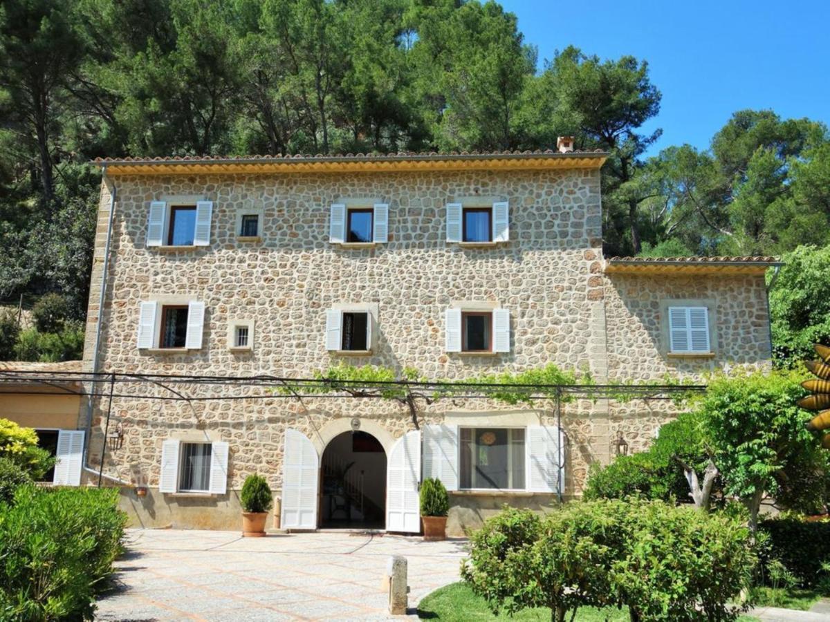 Vila Finca Es Verger Des Port Sóller Exteriér fotografie