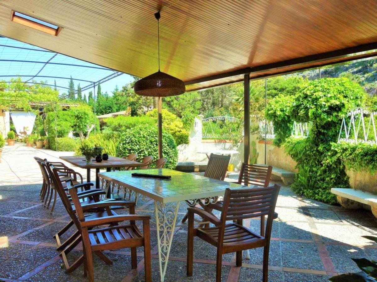 Vila Finca Es Verger Des Port Sóller Exteriér fotografie