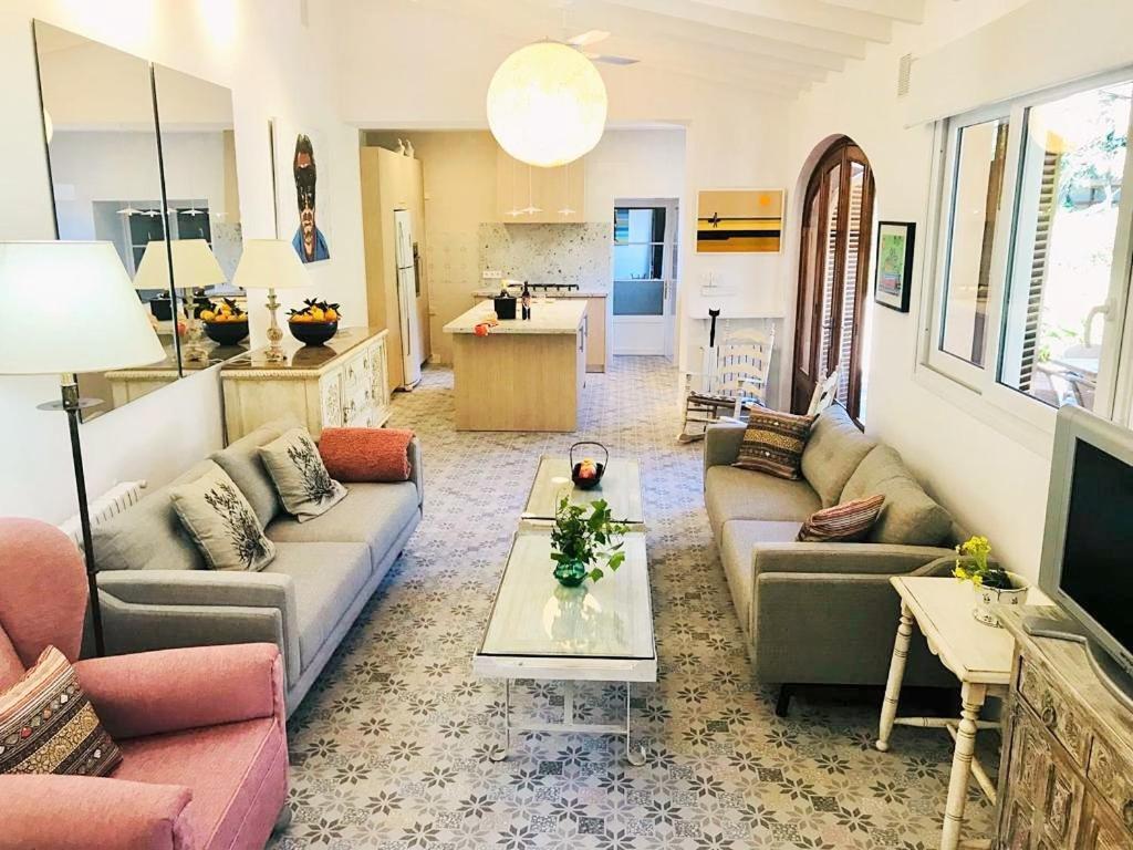 Vila Finca Es Verger Des Port Sóller Exteriér fotografie